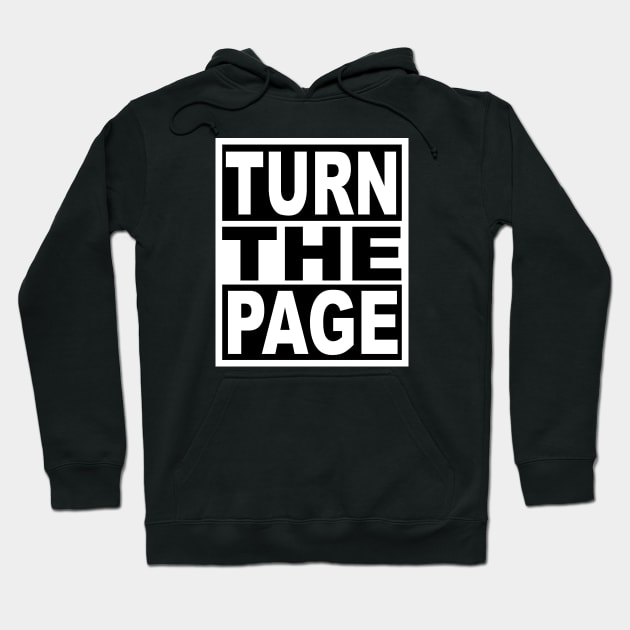 Turn the Page Hoodie by flimflamsam